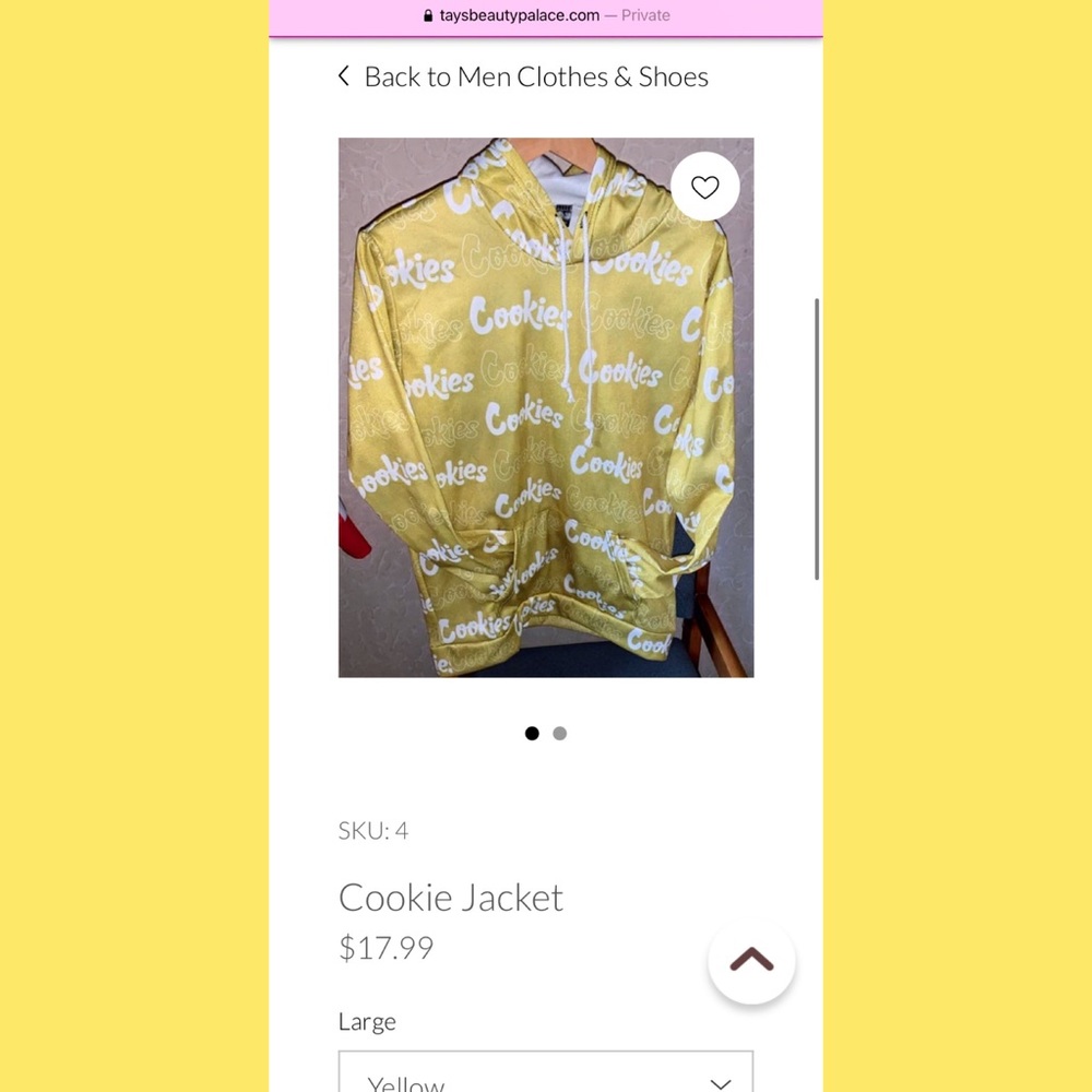 Cookie Jacket